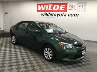 2014 Toyota Corolla LE 5YFBURHE7EP095168 2014 Toyota Corolla LE