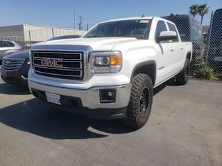 2014 GMC Sierra 1500 SLE 3GTP1UEC5EG132308 2014 GMC Sierra 1500 SLE