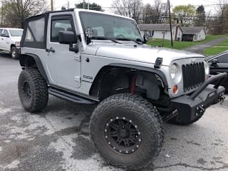 2012 Jeep Wrangler Sport 1C4AJWAG9CL183000 2012 Jeep Wrangler Sport