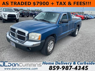 2005 Dodge Dakota SLT 1D7HW42N15S194184 2005 Dodge Dakota SLT