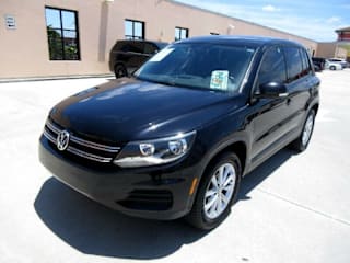 2014 Volkswagen Tiguan WVGAV3AX4EW605318 2014 Volkswagen Tiguan