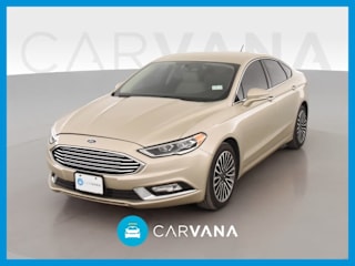 2018 Ford Fusion Titanium 3FA6P0D9XJR187981 2018 Ford Fusion Titanium