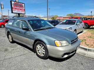2001 Subaru Outback Base 4S3BH665517616390 2001 Subaru Outback Base