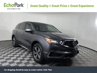 2018 Acura MDX Base 5J8YD3H3XJL006249 2018 Acura MDX Base