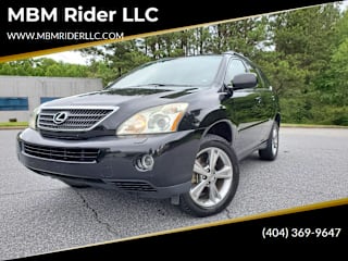 2007 Lexus RX 400h Base JTJHW31U472017464 2007 Lexus RX 400h Base