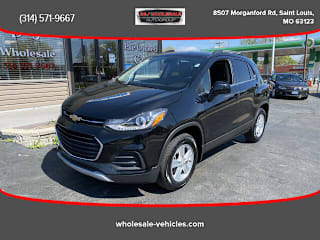 2017 Chevrolet Trax LT 3GNCJPSB7HL282855 2017 Chevrolet Trax LT