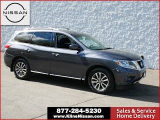 2013 Nissan Pathfinder SV 5N1AR2MM0DC664575 2013 Nissan Pathfinder SV