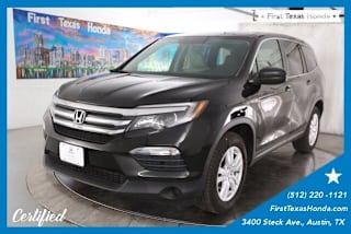 2017 Honda Pilot LX 5FNYF5H14HB033334 2017 Honda Pilot LX