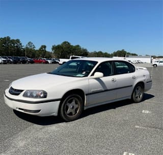2001 Chevrolet Impala 2G1WH55K319216337 2001 Chevrolet Impala