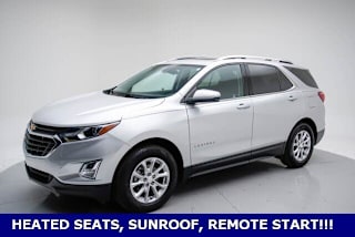 2018 Chevrolet Equinox LT 3GNAXJEV0JS501174 2018 Chevrolet Equinox LT