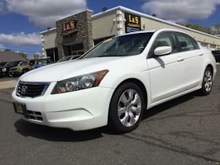 2010 Honda Accord EX-L 1HGCP2F89AA188080 2010 Honda Accord EX-L