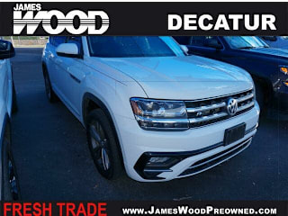 2019 Volkswagen Atlas V6 SEL R-Line 1V2SR2CA5KC576780 2019 Volkswagen Atlas V6 SEL R-Line