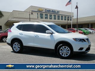 2016 Nissan Rogue SV 5N1AT2MT6GC922224 2016 Nissan Rogue SV