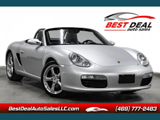 2006 Porsche Boxster WP0CA29816S710259 2006 Porsche Boxster
