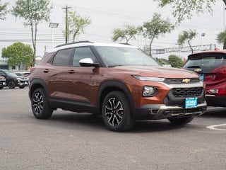 2021 Chevrolet TrailBlazer ACTIV KL79MVSL7MB152350 2021 Chevrolet TrailBlazer ACTIV