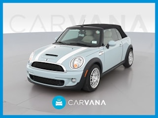 2014 MINI Convertible Cooper S WMWZP3C52ET298615 2014 MINI Convertible Cooper S