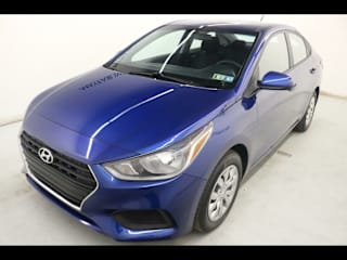2020 Hyundai Accent SEL 3KPC24A6XLE117016 2020 Hyundai Accent SEL