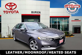 2018 Honda Accord EX-L 1HGCV1F55JA192598 2018 Honda Accord EX-L