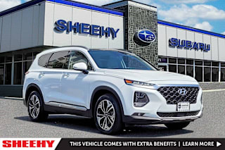 2019 Hyundai Santa Fe Limited 2.0T 5NMS5CAA1KH127961 2019 Hyundai Santa Fe Limited 2.0T