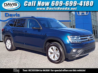 2019 Volkswagen Atlas V6 SE 4Motion 1V2UR2CA9KC555584 2019 Volkswagen Atlas V6 SE 4Motion