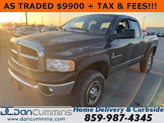 2004 Dodge Ram Pickup 2500 SLT 3D7KU28C34G134063 2004 Dodge Ram Pickup 2500 SLT