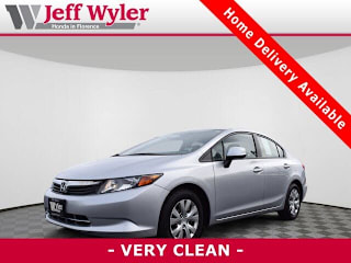 2012 Honda Civic LX 19XFB2F58CE099441 2012 Honda Civic LX