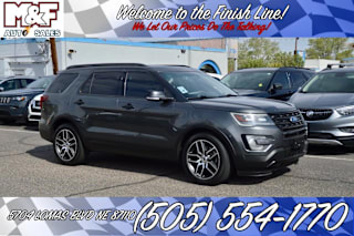 2016 Ford Explorer Sport 1FM5K8GT5GGC40737 2016 Ford Explorer Sport