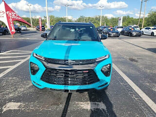 2021 Chevrolet TrailBlazer RS KL79MTSL2MB074418 2021 Chevrolet TrailBlazer RS