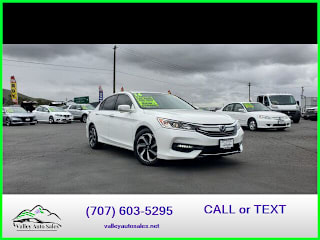 2016 Honda Accord EX 1HGCR2F79GA108870 2016 Honda Accord EX