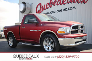 2011 Ram Pickup 1500 3D7JV1ET5BG596497 2011 Ram Pickup 1500