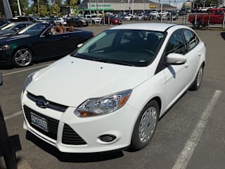 2014 Ford Focus SE 1FADP3F20EL186156 2014 Ford Focus SE