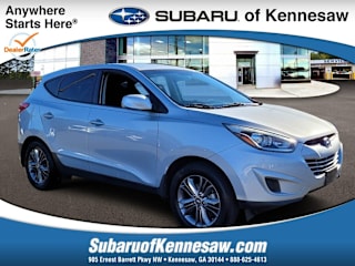2014 Hyundai Tucson GLS KM8JTCAF4EU841007 2014 Hyundai Tucson GLS