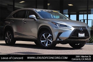 2020 Lexus NX 300 Base JTJGARDZ8L5011020 2020 Lexus NX 300 Base