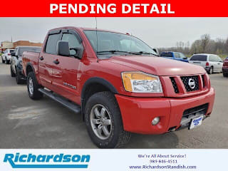 2011 Nissan Titan PRO-4X 1N6AA0EC8BN302126 2011 Nissan Titan PRO-4X