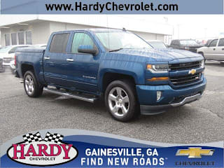 2017 Chevrolet Silverado 1500 LT 3GCUKREC1HG199764 2017 Chevrolet Silverado 1500 LT