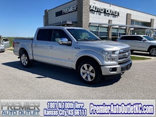 2017 Ford F-150 Platinum 1FTEW1EG6HFC41439 2017 Ford F-150 Platinum