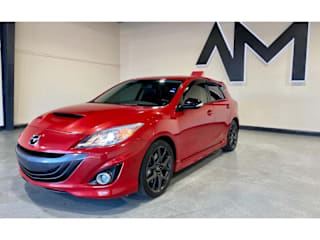 2013 Mazda Mazdaspeed3 JM1BL1L44D1812499 2013 Mazda Mazdaspeed3