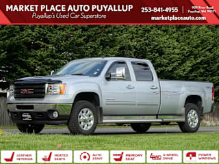 2011 GMC Sierra 3500HD SLT 1GT424C8XBF130582 2011 GMC Sierra 3500HD SLT
