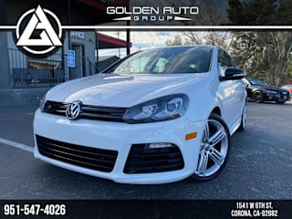 2012 Volkswagen Golf R Base WVWPF7AJ2CW220822 2012 Volkswagen Golf R Base