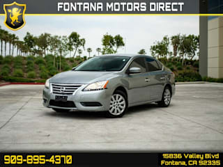 2014 Nissan Sentra SV 3N1AB7AP1EY260149 2014 Nissan Sentra SV