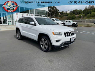 2015 Jeep Grand Cherokee Limited 1C4RJEBG1FC616017 2015 Jeep Grand Cherokee Limited