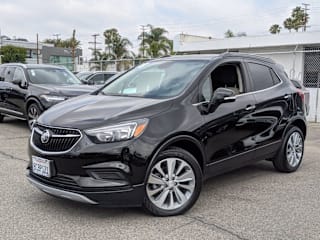 2018 Buick Encore Preferred KL4CJASB4JB574535 2018 Buick Encore Preferred