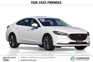 2018 Mazda Mazda6 Touring JM1GL1VM6J1326047 2018 Mazda Mazda6 Touring