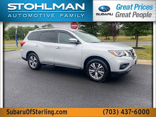 2019 Nissan Pathfinder SV 5N1DR2MM1KC589704 2019 Nissan Pathfinder SV