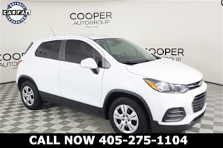 2018 Chevrolet Trax LS KL7CJKSB1JB597716 2018 Chevrolet Trax LS