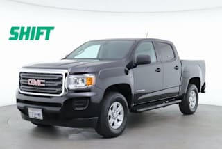 2018 GMC Canyon Base 1GTG5BEN0J1104662 2018 GMC Canyon Base