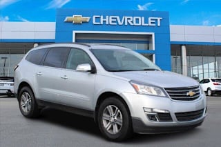 2017 Chevrolet Traverse LT 1GNKRGKD9HJ351123 2017 Chevrolet Traverse LT