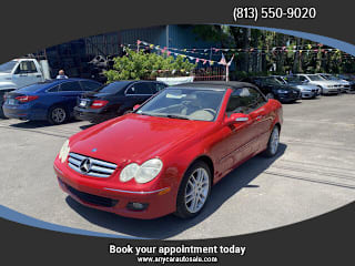 2008 Mercedes-Benz CLK CLK 350 WDBTK56F08F256095 2008 Mercedes-Benz CLK CLK 350
