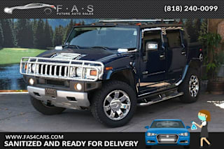 2008 HUMMER H2 SUT Base 5GRGN228X8H107759 2008 HUMMER H2 SUT Base