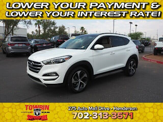 2017 Hyundai Tucson Value KM8J33A29HU568051 2017 Hyundai Tucson Value
